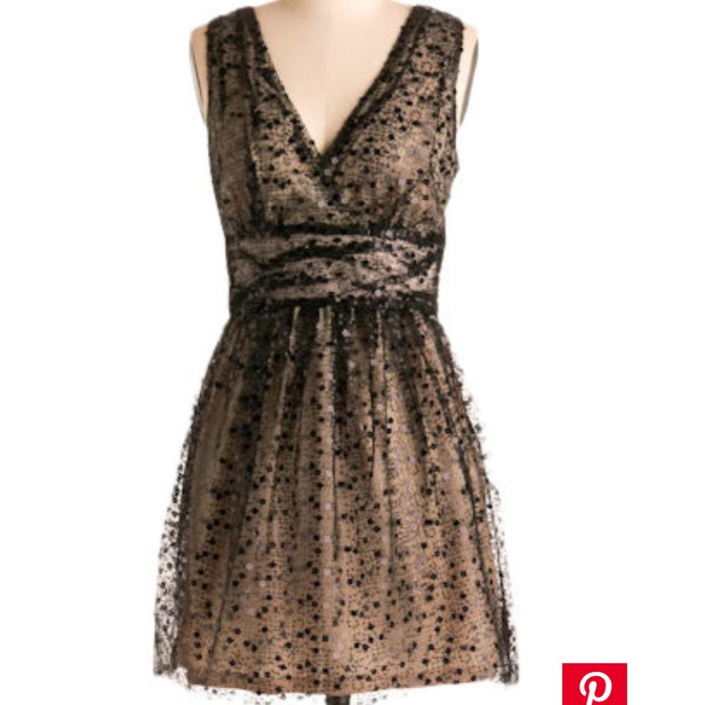 Glisten Up Dress from Modcloth